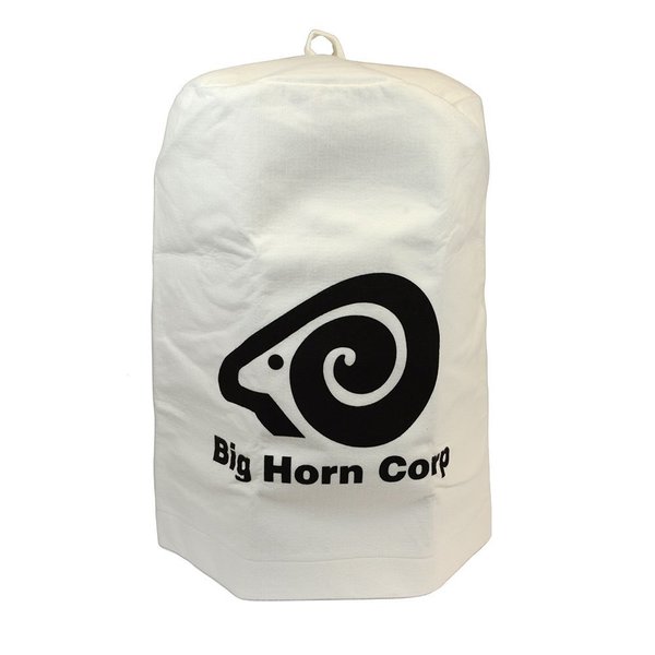 Big Horn 14 Inch Dia 1 Micron Dust Filter Bag 23 Inch x 24 Inch Long; Made of Thick Felt 11763